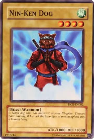Nin-Ken Dog (DCR-EN002), Dark Crisis (Worldwide English) — Yu-Gi-Oh! card price