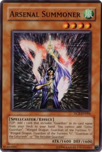 Arsenal Summoner (DCR-EN004), Dark Crisis (Worldwide English) — Yu-Gi-Oh! card price