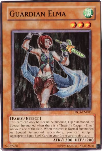 Guardian Elma (DCR-EN005), Dark Crisis (Worldwide English) — Yu-Gi-Oh! card price