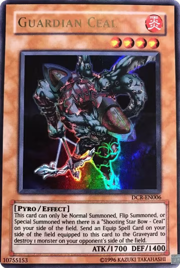 Guardian Ceal (DCR-EN006), Dark Crisis (Worldwide English) — Yu-Gi-Oh! card price