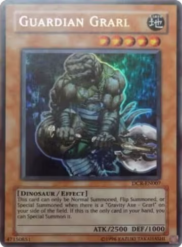 Guardian Grarl (DCR-EN007), Dark Crisis (Worldwide English) — Yu-Gi-Oh! card price