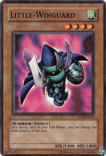 Little-Winguard (DCR-EN013), Dark Crisis (Worldwide English) — Yu-Gi-Oh! card price
