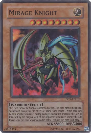 Mirage Knight (DCR-EN018), Dark Crisis (Worldwide English) — Yu-Gi-Oh! card price