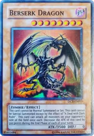 Berserk Dragon (DCR-EN019), Dark Crisis (Worldwide English) — Yu-Gi-Oh! card price