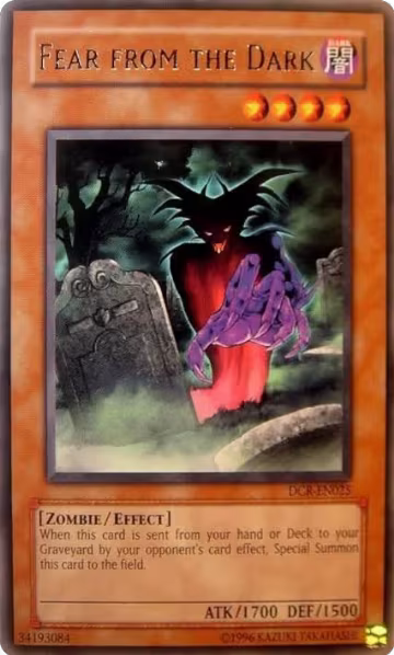 Fear from the Dark (DCR-EN025), Dark Crisis (Worldwide English) — Yu-Gi-Oh! card price