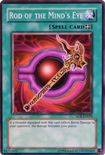 Rod of the Mind's Eye (DCR-EN039), Dark Crisis (Worldwide English) — Yu-Gi-Oh! card price