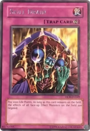 Skill Drain (DCR-EN049), Dark Crisis (Worldwide English) — Yu-Gi-Oh! card price