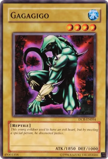 Gagagigo (DCR-EN054), Dark Crisis (Worldwide English) — Yu-Gi-Oh! card price