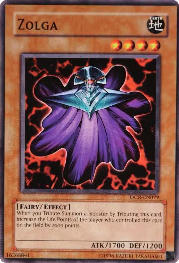 Zolga (DCR-EN079), Dark Crisis (Worldwide English) — Yu-Gi-Oh! card price