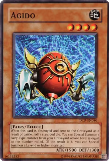 Agido (DCR-EN080), Dark Crisis (Worldwide English) — Yu-Gi-Oh! card price