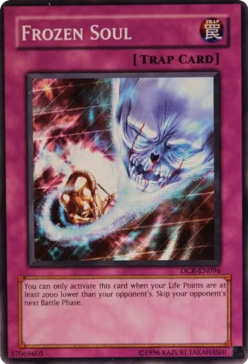 Frozen Soul (DCR-EN096), Dark Crisis (Worldwide English) — Yu-Gi-Oh! card price