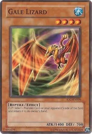 Gale Lizard (IOC-EN008), Invasion of Chaos (Worldwide English) — Yu-Gi-Oh! card price