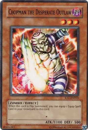 Chopman the Desperate Outlaw (IOC-EN010), Invasion of Chaos (Worldwide English) — Yu-Gi-Oh! card price