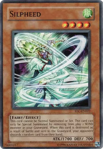 Silpheed (IOC-EN022), Invasion of Chaos (Worldwide English) — Yu-Gi-Oh! card price
