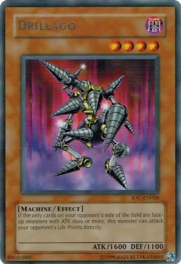 Drillago (IOC-EN026), Invasion of Chaos (Worldwide English) — Yu-Gi-Oh! card price