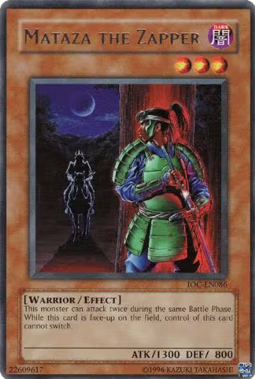 Mataza the Zapper (IOC-EN086), Invasion of Chaos (Worldwide English) — Yu-Gi-Oh! card price