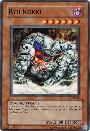 Ryu Kokki (IOC-EN090), Invasion of Chaos (Worldwide English) — Yu-Gi-Oh! card price