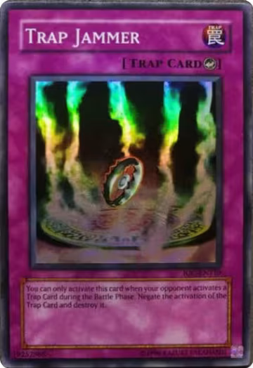 Trap Jammer (IOC-EN110), Invasion of Chaos (Worldwide English) — Yu-Gi-Oh! card price