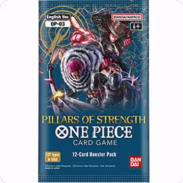 Pillars of Strength - Booster Pack, Pillars of Strength — One Piece sealed product price