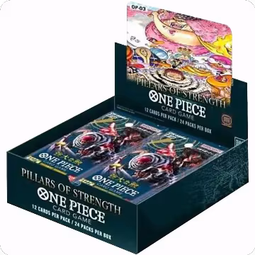 Pillars of Strength - Booster Box, Pillars of Strength — One Piece sealed product price