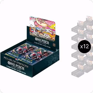 Pillars of Strength - Booster Box Case, Pillars of Strength — One Piece sealed product price