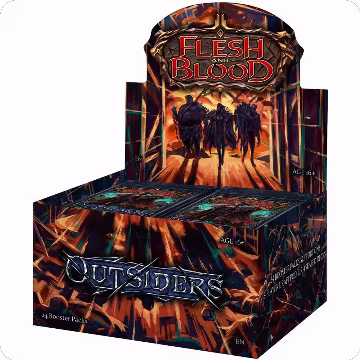Outsiders Booster Box, Outsiders — Flesh & Blood sealed product price