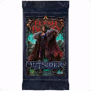 Outsiders Booster Pack, Outsiders — Flesh & Blood sealed product price