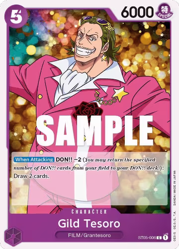 Gild Tesoro (ST05-006) — card price