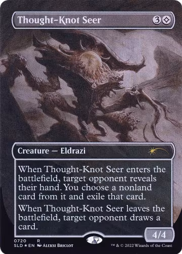 Thought-Knot Seer (720) (720), Secret Lair Drop Series — Magic card price
