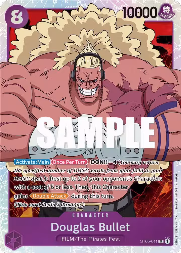 Douglas Bullet (ST05-011) — card price