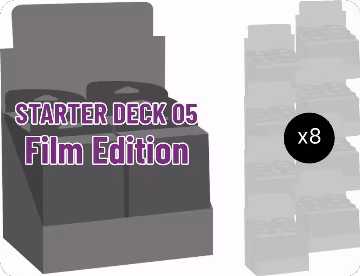 Starter Deck 5: Film Edition Display Case, ST-05: Starter Deck 5 Film Edition — One Piece sealed product price