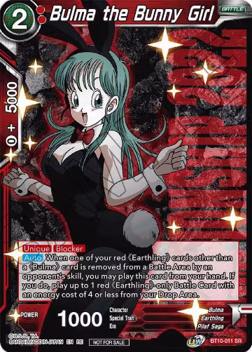 Bulma the Bunny Girl (Championship 2022 Celebration Pack) (BT10-011) — card price