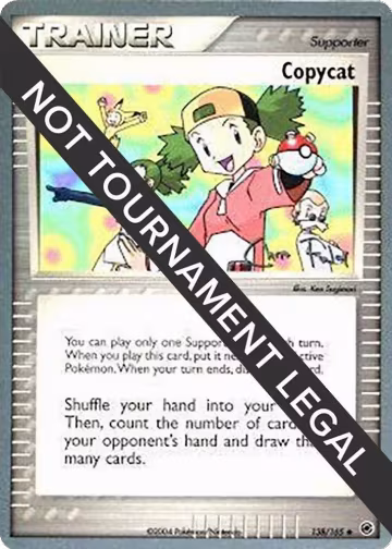 Copycat - 2004 (Chris Fulop) (138/165), World Championship Decks — Pokémon card price