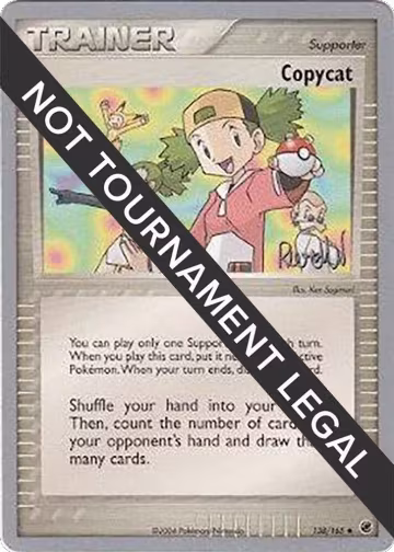 Copycat - 2004 (Reed Weichler) (138/165), World Championship Decks — Pokémon card price
