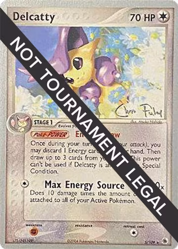 Delcatty - 2004 (Chris Fulop) (5/109), World Championship Decks — Pokémon card price