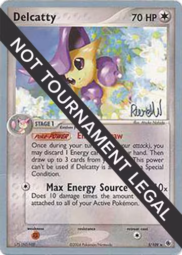 Delcatty - 2004 (Reed Weichler) (5/109), World Championship Decks — Pokémon card price