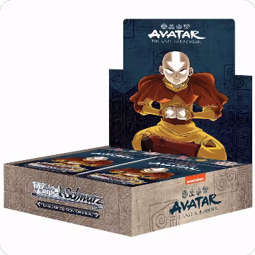 Avatar: The Last Airbender Booster Box, Avatar: The Last Airbender — Weiß Schwarz sealed product price