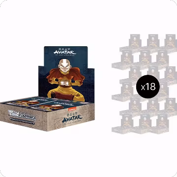 Avatar: The Last Airbender Booster Box Case, Avatar: The Last Airbender — Weiß Schwarz sealed product price