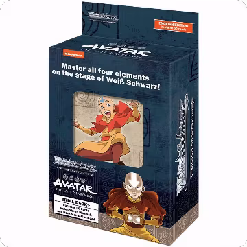 Avatar: The Last Airbender Trial Deck+, Avatar: The Last Airbender — Weiß Schwarz sealed product price
