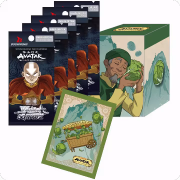 Avatar: The Last Airbender Supply Set, Avatar: The Last Airbender — Weiß Schwarz sealed product price