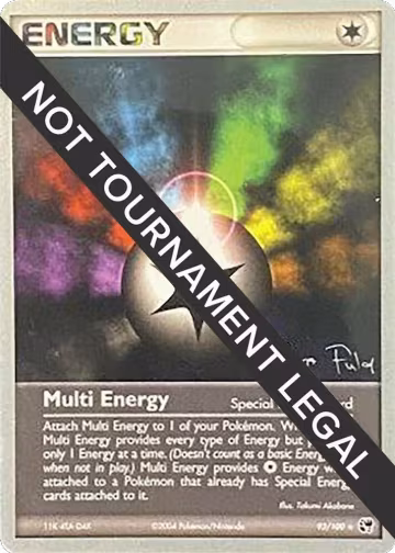 Multi Energy - 2004 (Chris Fulop) (93/100), World Championship Decks — Pokémon card price