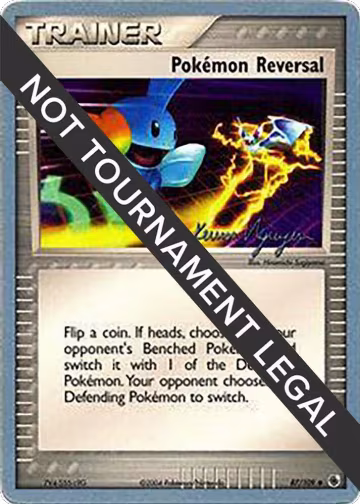 Pokemon Reversal - 2004 (Kevin Nguyen) (87/109), World Championship Decks — Pokémon card price