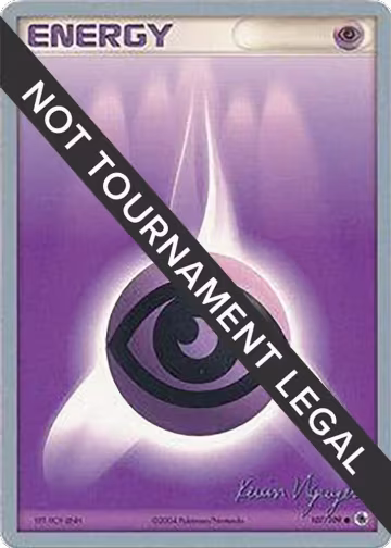 Psychic Energy - 2004 (Kevin Nguyen) (107/109), World Championship Decks — Pokémon card price