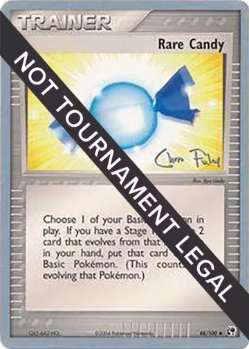 Rare Candy - 2004 (Chris Fulop) (88/100), World Championship Decks — Pokémon card price