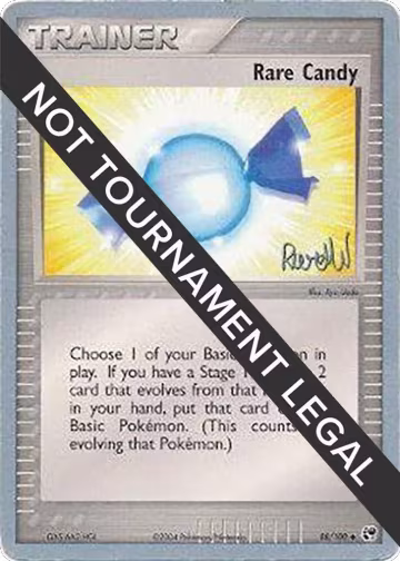 Rare Candy - 2004 (Reed Weichler) (88/100), World Championship Decks — Pokémon card price