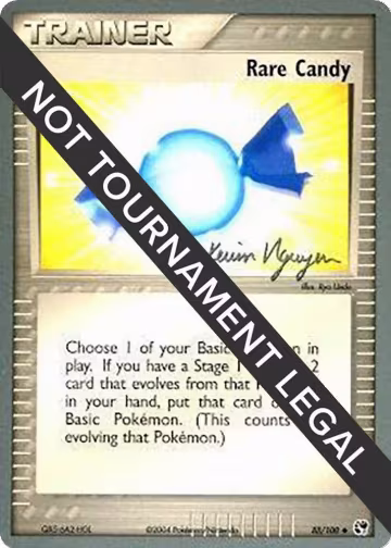 Rare Candy - 2004 (Kevin Nguyen) (88/100), World Championship Decks — Pokémon card price