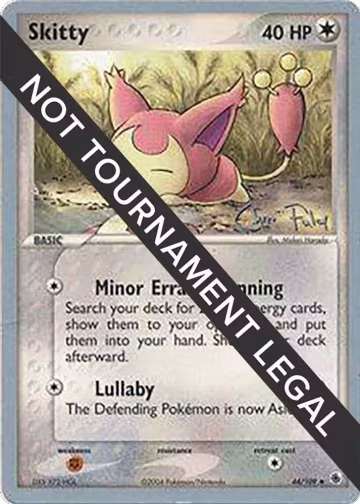Skitty - 2004 (Chris Fulop) (44/109), World Championship Decks — Pokémon card price