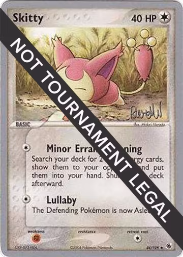 Skitty - 2004 (Reed Weichler) (44/109), World Championship Decks — Pokémon card price