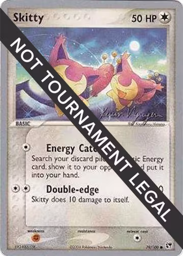 Skitty - 2004 (Kevin Nguyen) (79/100), World Championship Decks — Pokémon card price