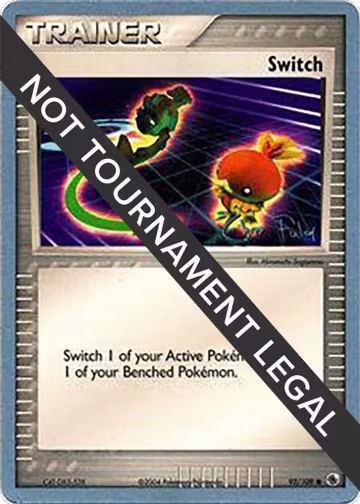 Switch - 2004 (Chris Fulop) (92/109), World Championship Decks — Pokémon card price